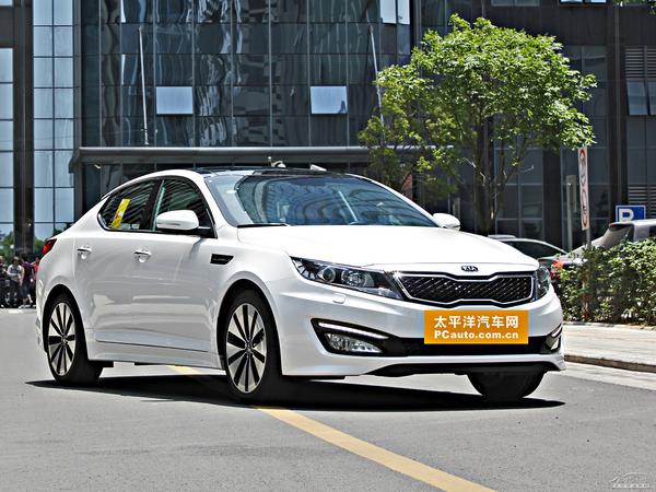 2011款起亚K5 2.4L 自动 TOP