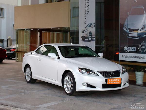 2010款雷克萨斯is 250c高清图片