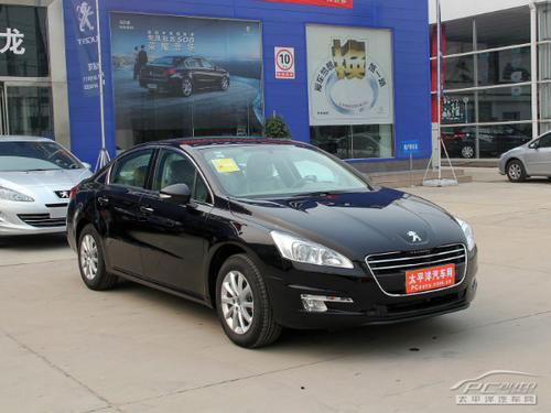 2011款标致508 2.0 手动 经典版高清图片