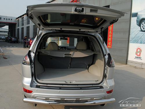 2012款瑞鹰 2.4 两驱经典型