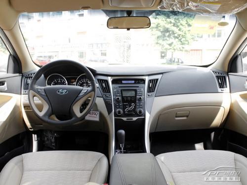  2011款 索纳塔八 2.0GLS 自动 领先版