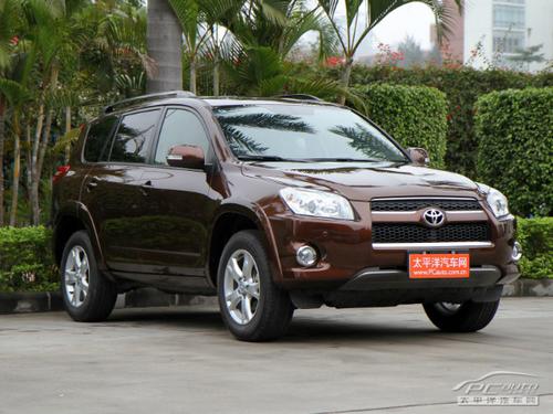丰田RAV4 2012款 2.4 AT 豪华炫装版