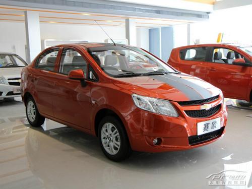 2011款赛欧 1.4L EMT幸福版