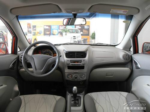 2011款赛欧 1.4L EMT幸福版