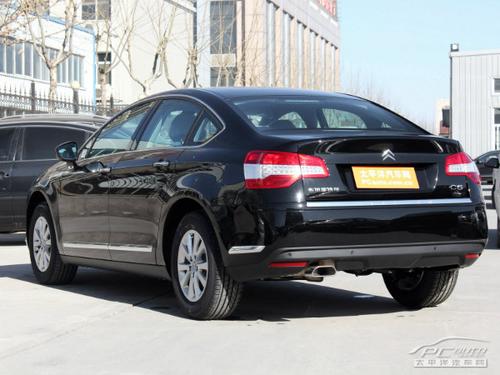 2012款雪铁龙C5 2.0自动尊享型