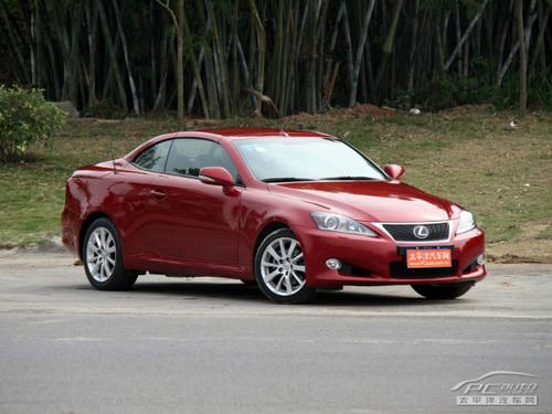 2011款 雷克萨斯is 250c高清图片