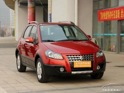 2012款铃木天语sx4 锐骑 1.6mt 运动型高清图片
