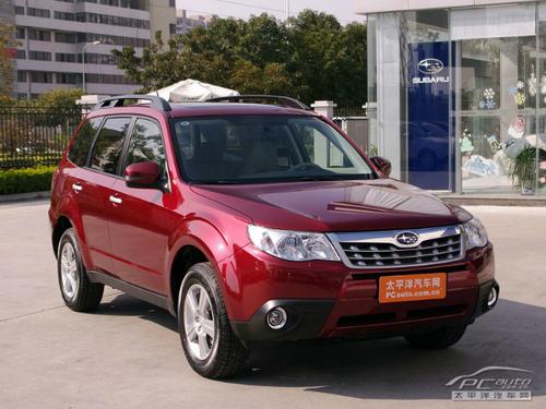 斯巴鲁森林人南宁综合优惠25000元 南宁suv越野车 高清图片