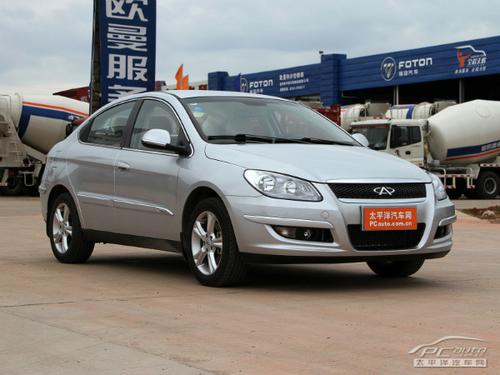 2012款 奇瑞A3 三厢 1.6 DVVT CVT进取型