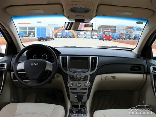 2012款 奇瑞A3 三厢 1.6 DVVT CVT进取型