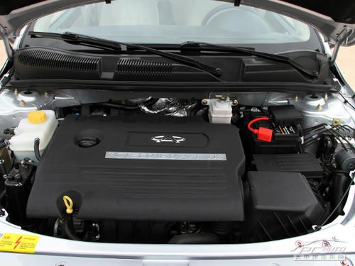2012款 奇瑞A3 三厢 1.6 DVVT CVT进取型