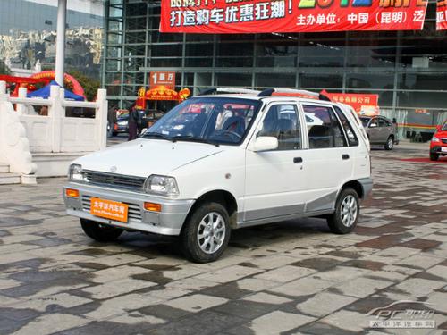 江南奥拓tt颜色齐全 购车现在暂无优惠 高清图片