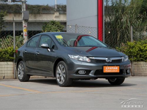 2012款 思域 2.0 自动 TYPE-S