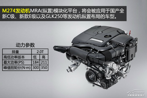 发动机技术巡礼14奔驰m274发动机解析