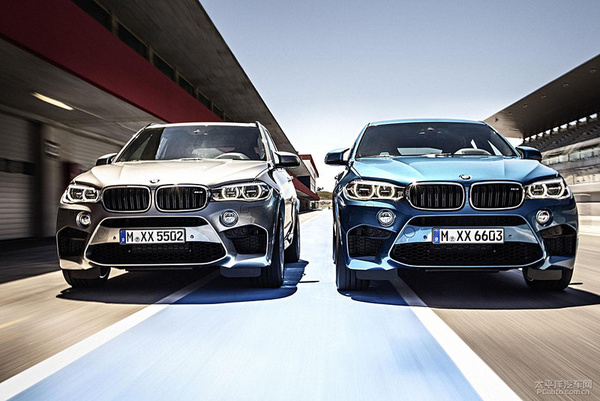 新X5 M/X6 M