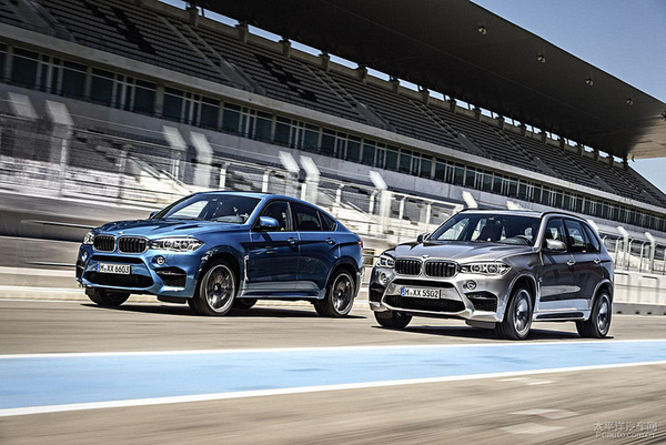 新X5 M/X6 M