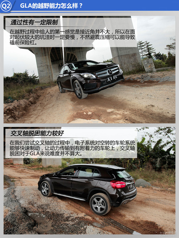 小钢炮式SUV 评测奔驰GLA 260 4MATIC