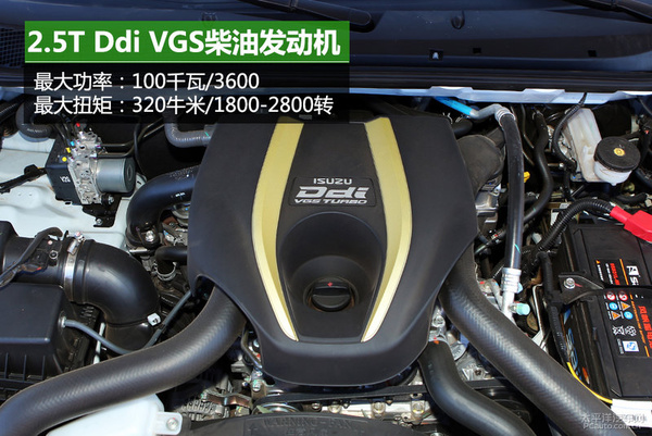 五十铃d-max 2.5t