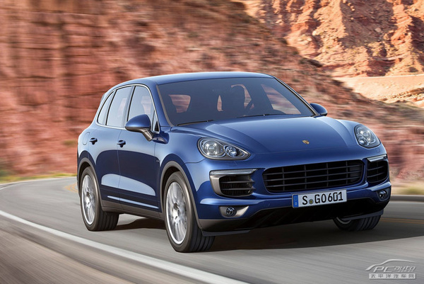 porsche cayenne,porsche design 新车频道 新车点评 2015款cayenne diesel s搭载4.