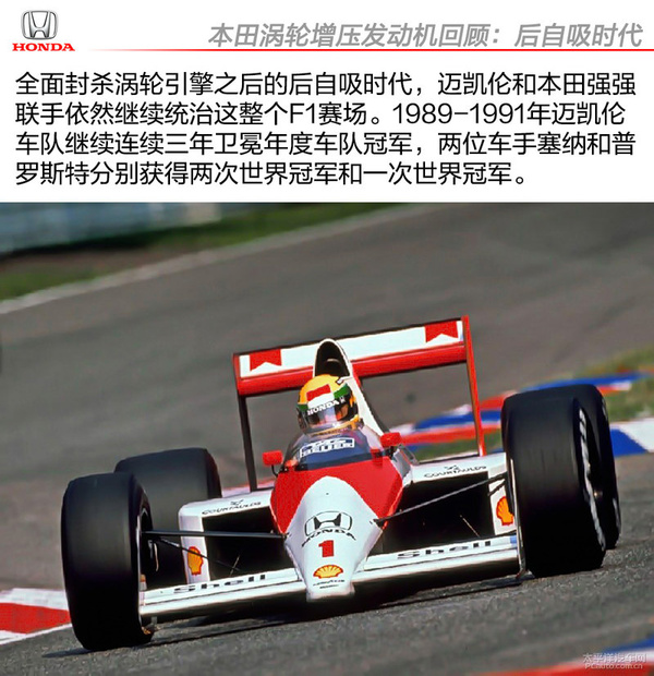 辉煌的10年 本田f1涡轮增压发动机回顾【图】