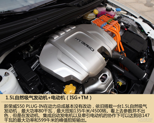 绿色更近一步 试驾全新荣威550plug-in_太平洋汽车网