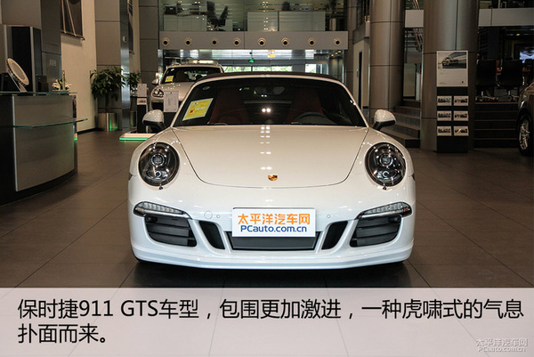 实拍保时捷911carreragtscabriolet