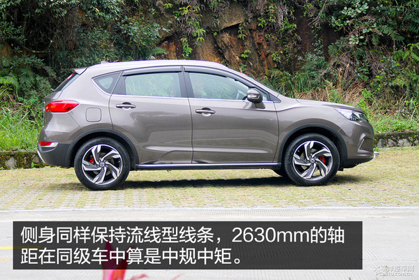 汽车v汽车新车试驾奥迪风神ax5车身长宽高尺寸分东风4501mm/1806m老蓝牙a4别为在哪里开图片