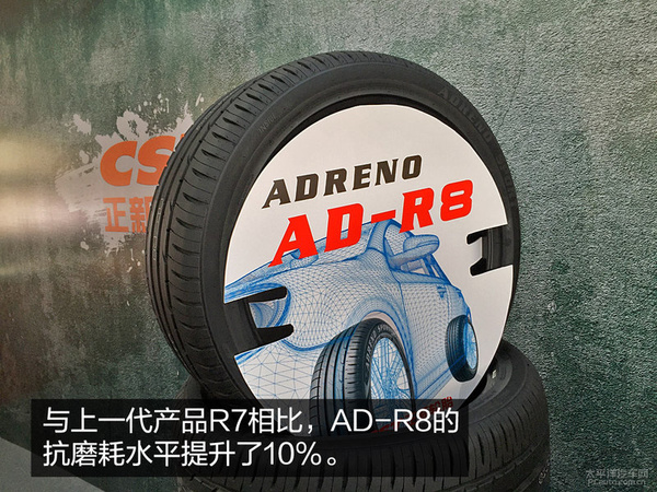 适配高端SUV 正新轮胎发布AD-R8运动轮胎