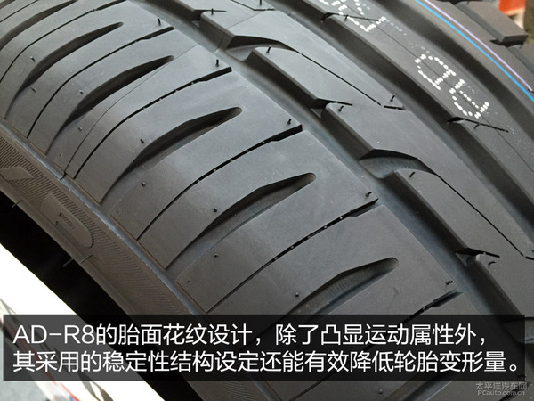 适配高端SUV 正新轮胎发布AD-R8运动轮胎