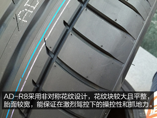 适配高端SUV 正新轮胎发布AD-R8运动轮胎