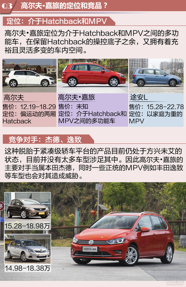 换种生活心态试一汽大众高尔夫61嘉旅