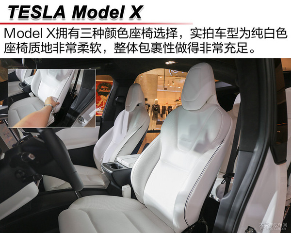 未来先驱者 实拍解析特斯拉model x