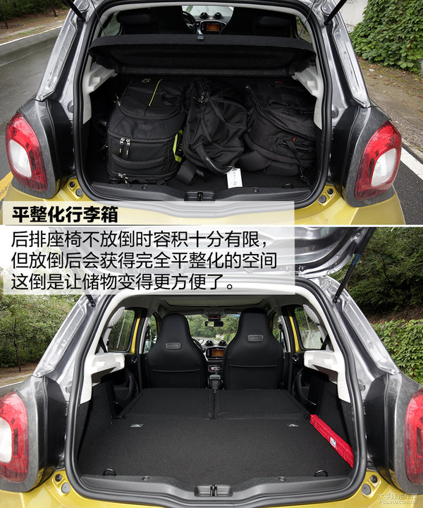 快乐四人行 测试smart forfour 0.9t