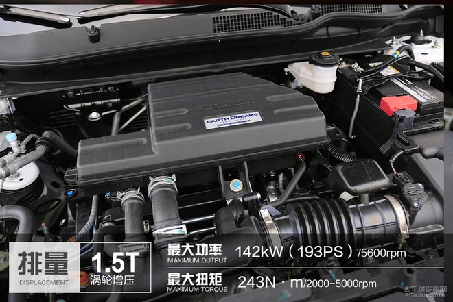 寄予厚望 试驾全新本田CR-V 1.5T/混动
