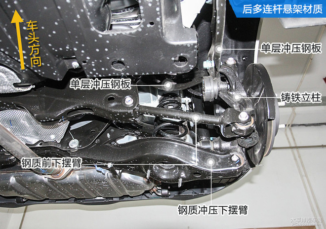 保护相当到位 马自达新昂克赛拉底盘解析