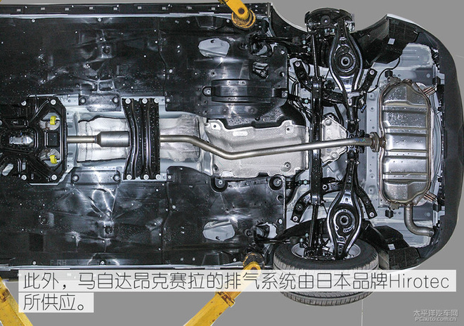 保护相当到位 马自达新昂克赛拉底盘解析