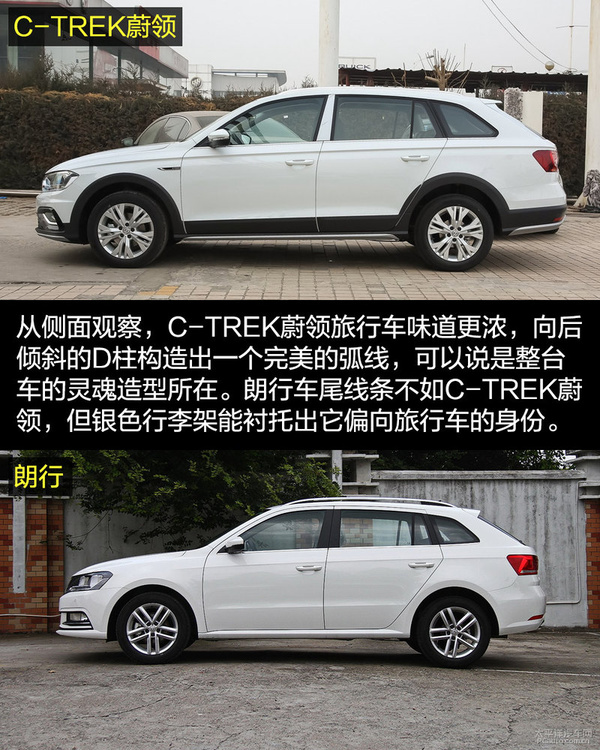 旅行"达人"对决 c-trek蔚领对比朗行