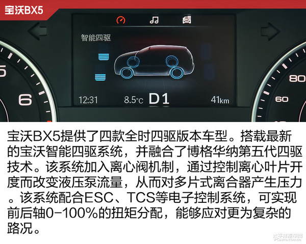 宝沃bx5静态体验 配置丰富性价比高