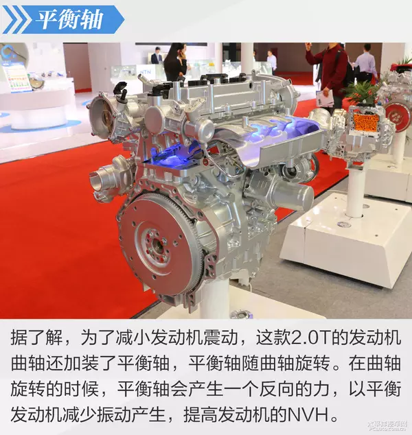 国产的骄傲 CS95/GS8 2.0T发动机解析