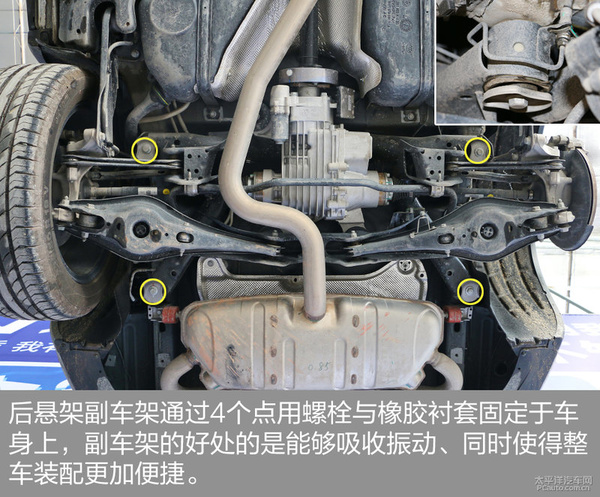 器大活好 斯柯达柯迪亚克底盘实拍解析