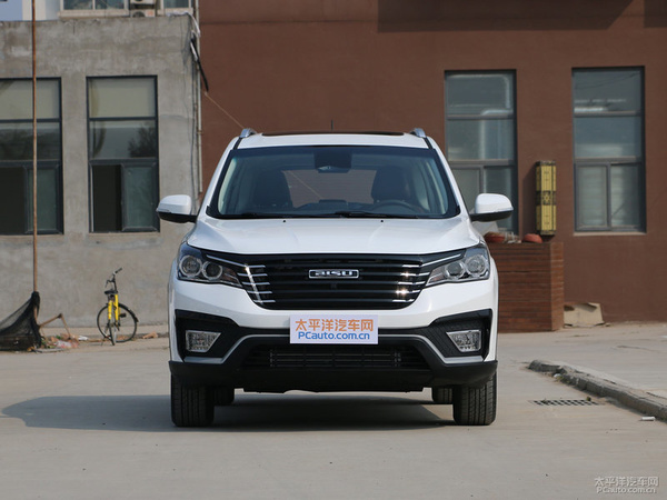 比速t5到店实拍体验 7万余元的大7座suv
