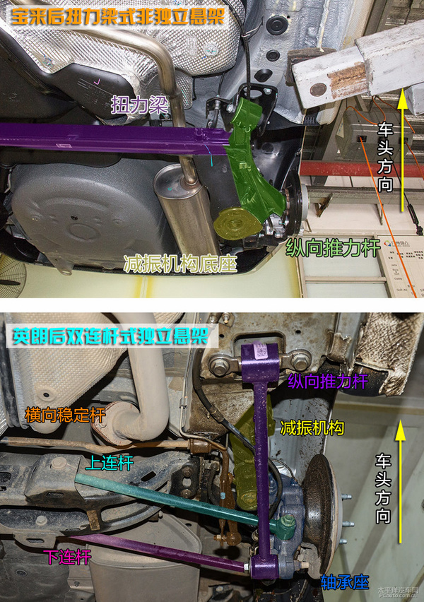 销量高分量就足宝来与英朗底盘对比解析