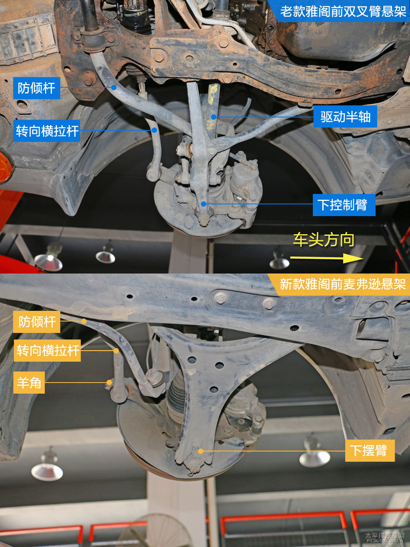 弹指一挥间 广本雅阁15年底盘的变与不变