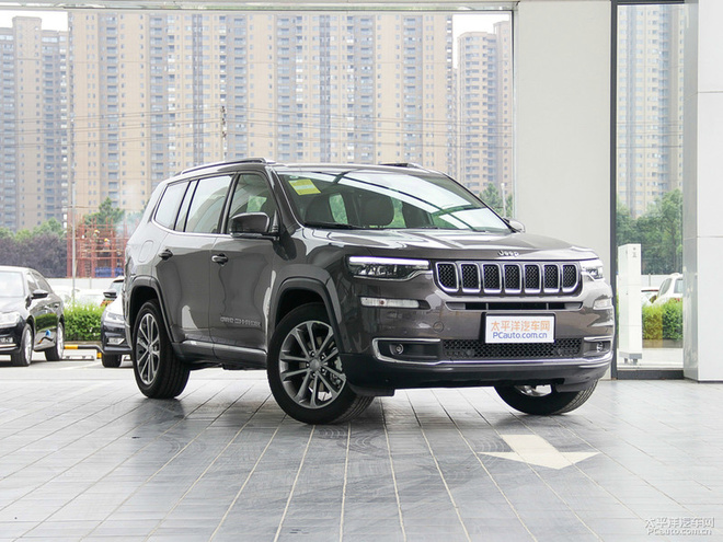 全新jeep大指挥官 金斯源现车27.98万起