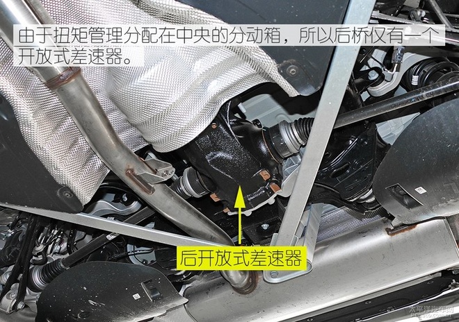 使用新平台打造 全新一代宝马x3底盘解析