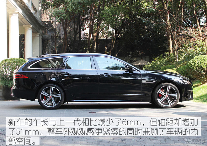 精致享乐主义 实拍新捷豹xf sportbrake