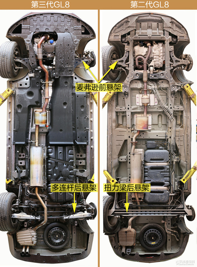 距离完美还差一步 广汽传祺gm8底盘解析