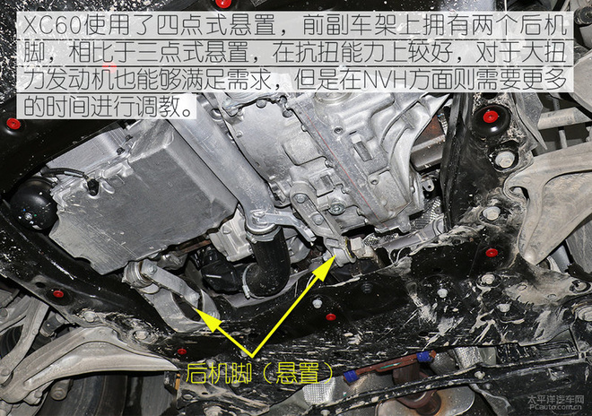 xc90同款底盘 ? 沃尔沃全新xc60底盘解析