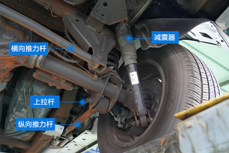 全新奔驰g级底盘解析
