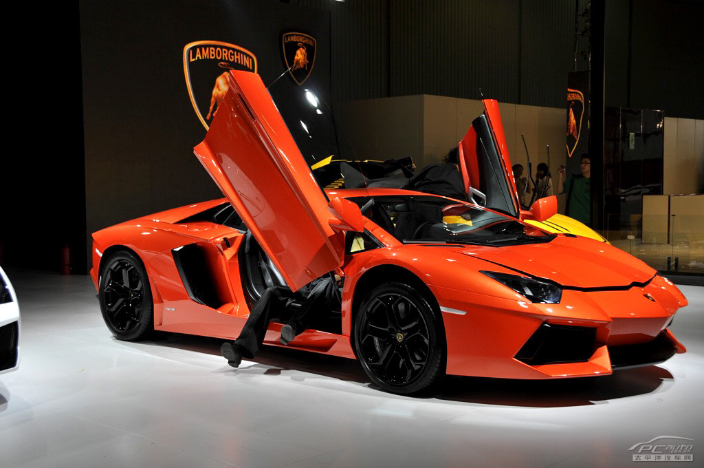 aventador lp700高清车展图片315333_太平洋汽车网